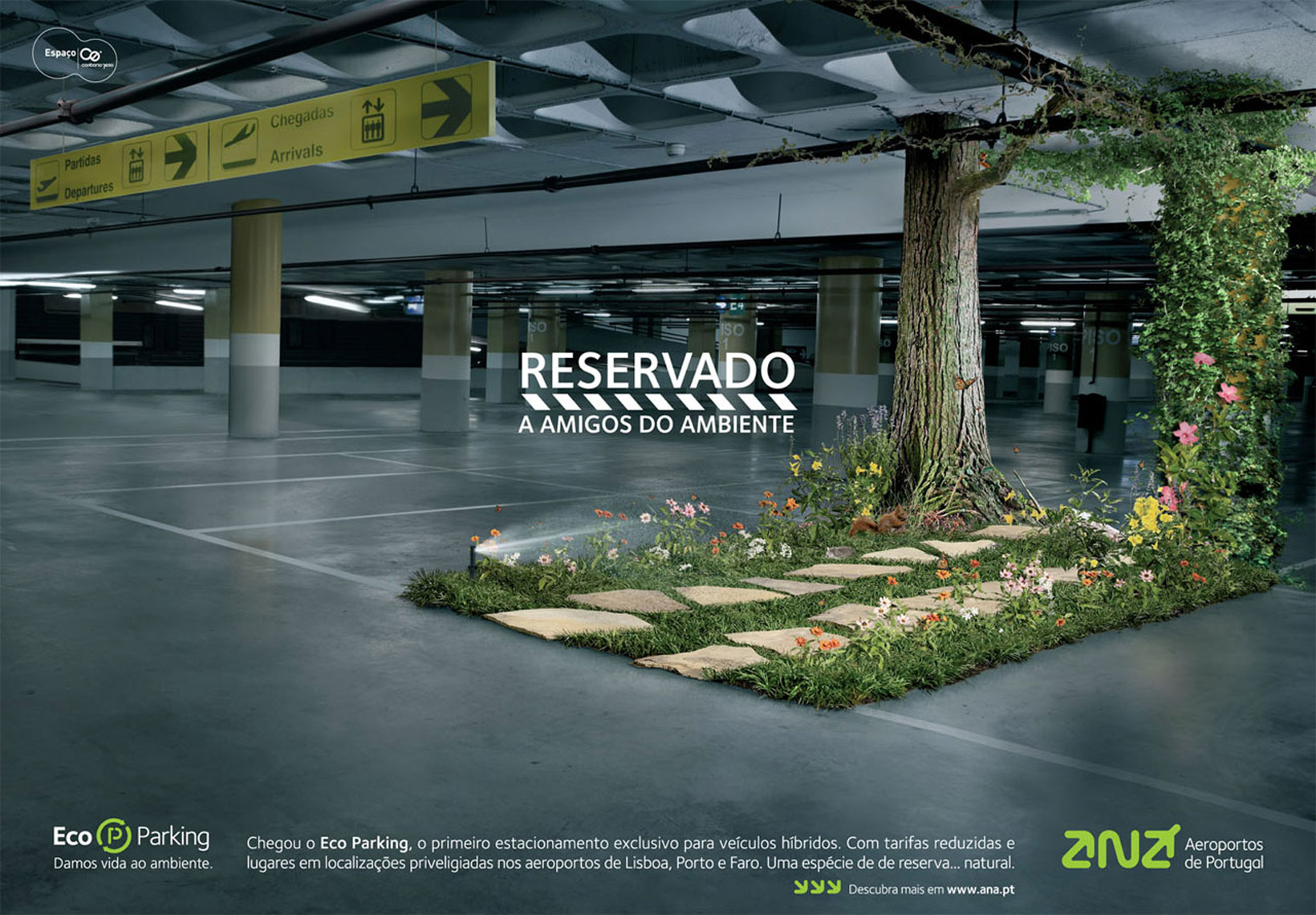 Eco Parking For Aeroportos de Portugal