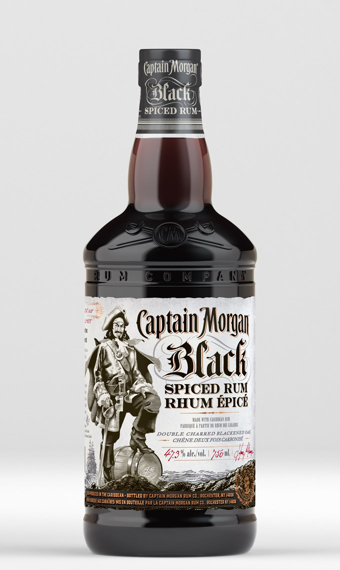 Captain Morgan Spiced Rum (750ml)